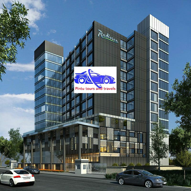 Gorakhpur Raddison blue hotel